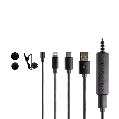 Apogee - ClipMic digital 2 USB-myggmikrofon - Musik Utan Gränser 