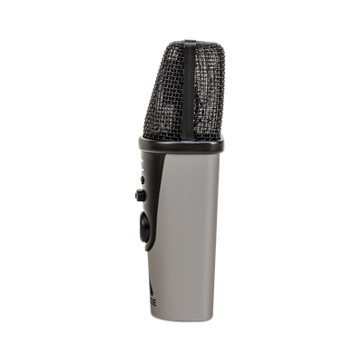 Apogee - Mic Plus USB-mikrofon med hörlursutgång - Musik Utan Gränser 