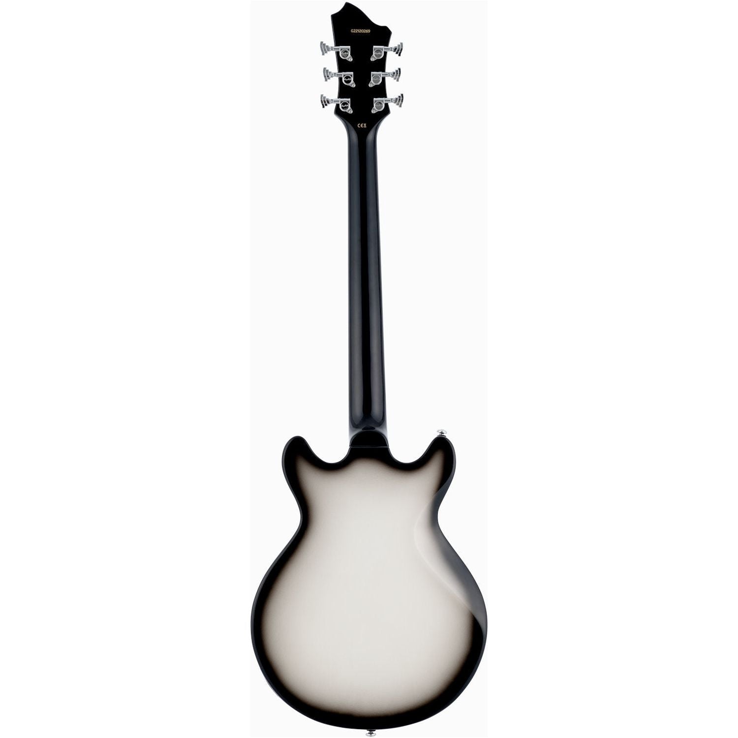 Hagström - Megin Grey Burst - Musik Utan Gränser 