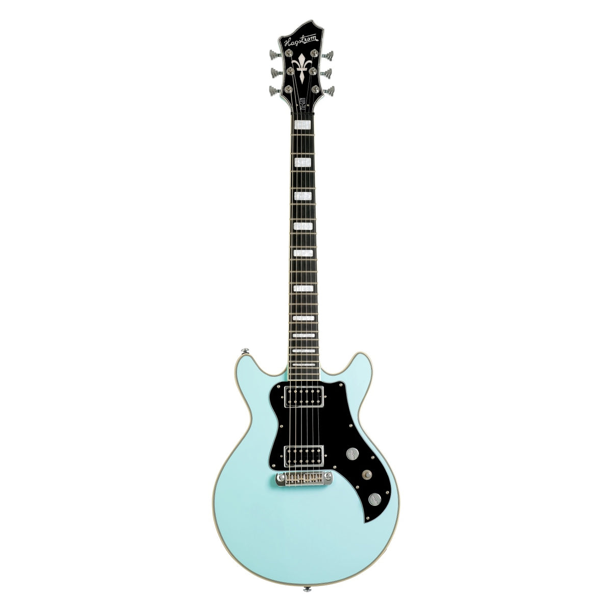 Hagström Megin Aged Sky Blue