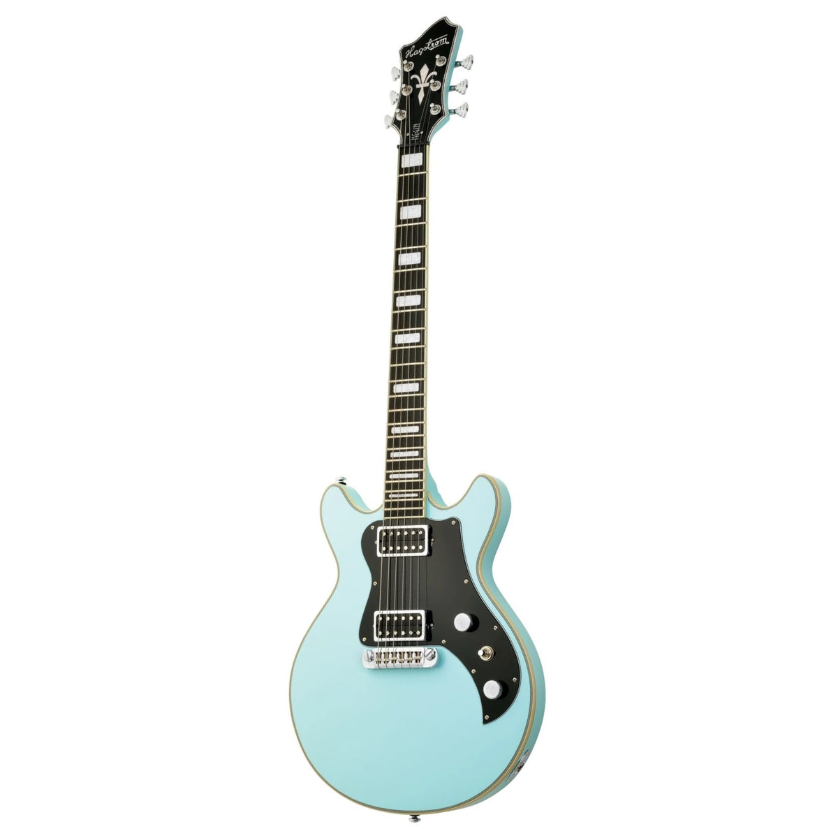 Hagström Megin Aged Sky Blue – bild 2