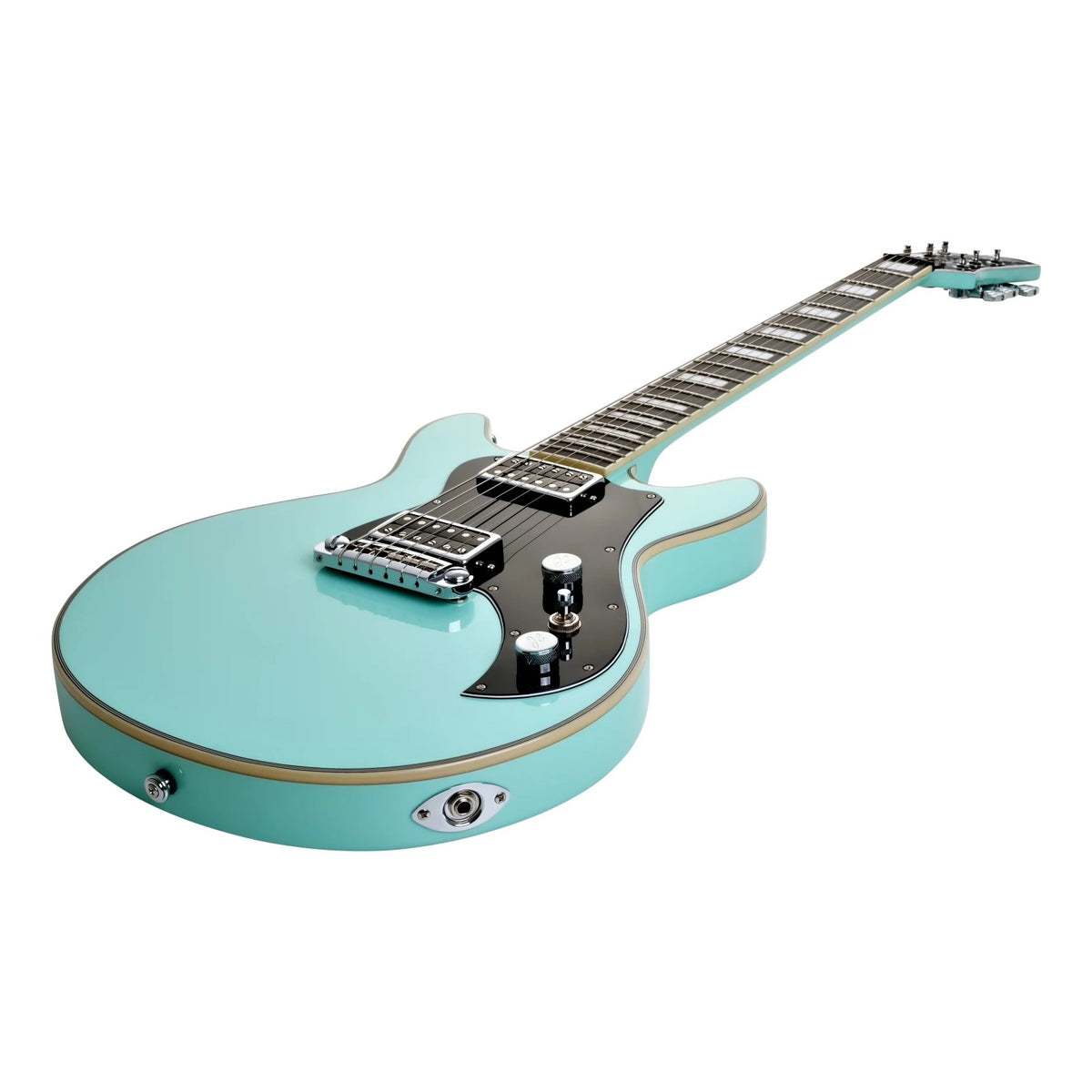 Hagström Megin Aged Sky Blue – bild 3