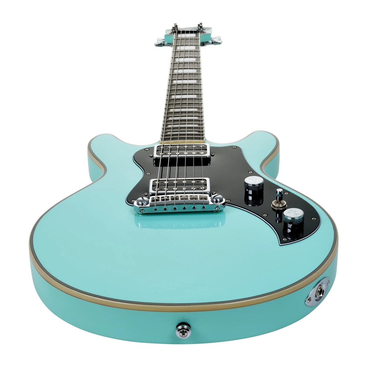 Hagström Megin Aged Sky Blue – bild 5