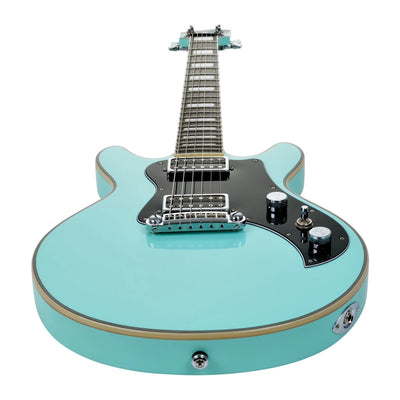 Hagström Megin Aged Sky Blue – bild 5
