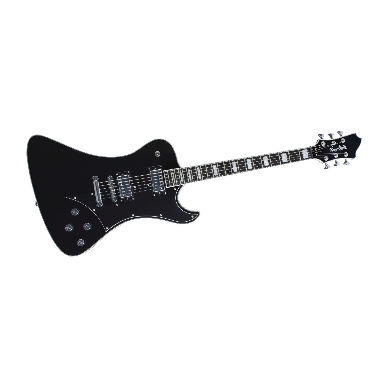 Hagström - Fantomen Black - Musik Utan Gränser 