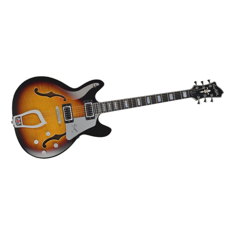 Hagström - Super Viking Tobacco Sunburst - Musik Utan Gränser 