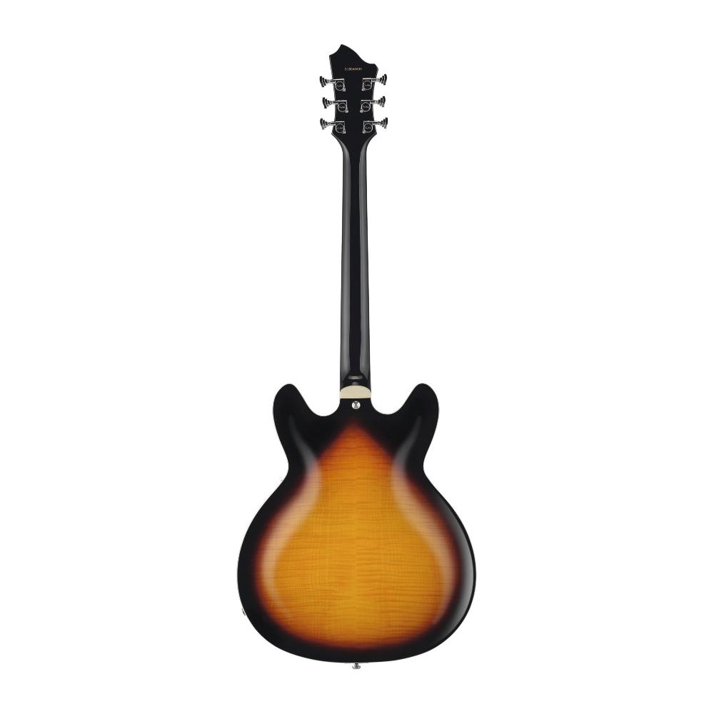 Hagström - Super Viking Tobacco Sunburst - Musik Utan Gränser 