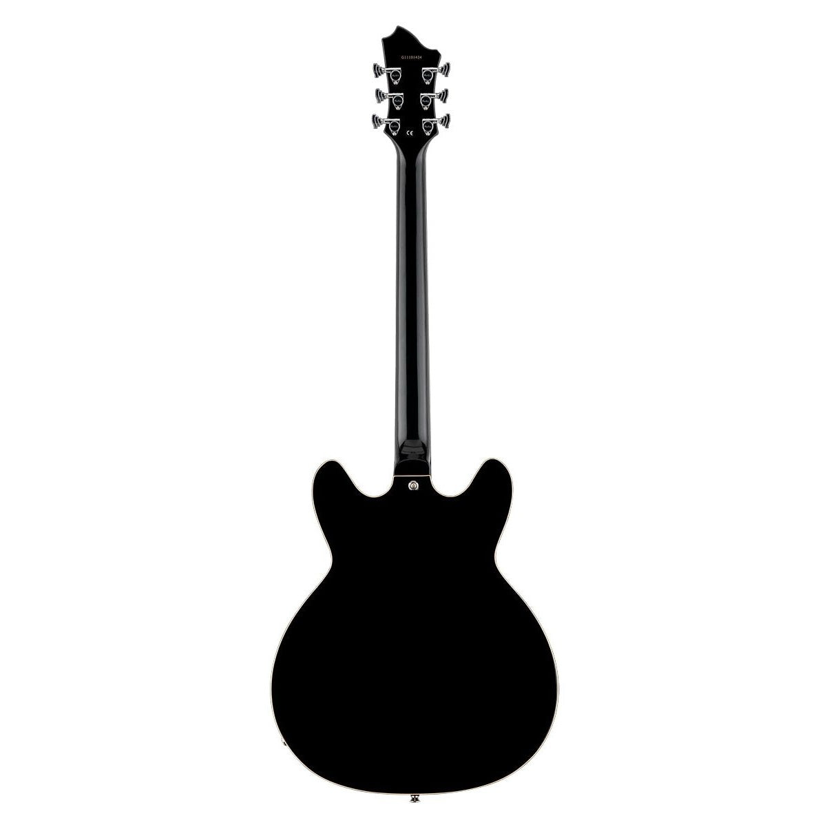 Viking Deluxe Baritone Black Gloss