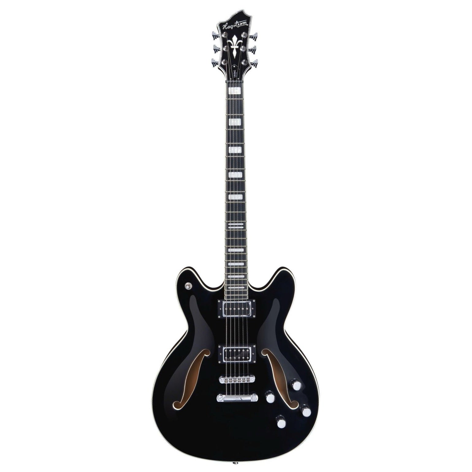 Viking Deluxe Baritone Black Gloss