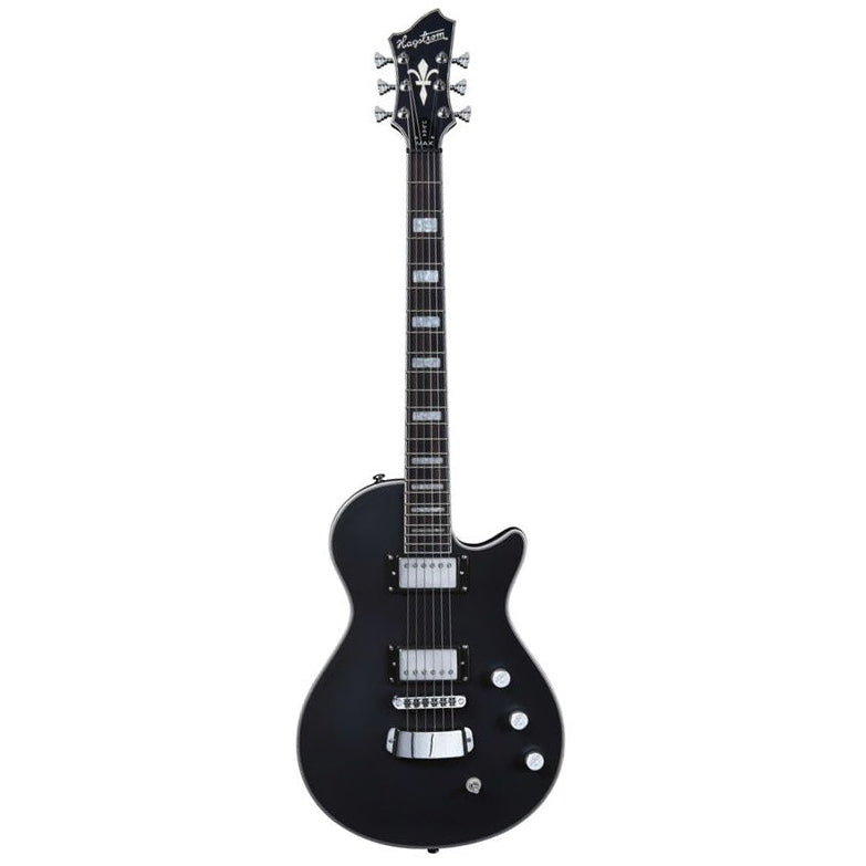 Hagström - UltraMax Satin Black - Musik Utan Gränser 