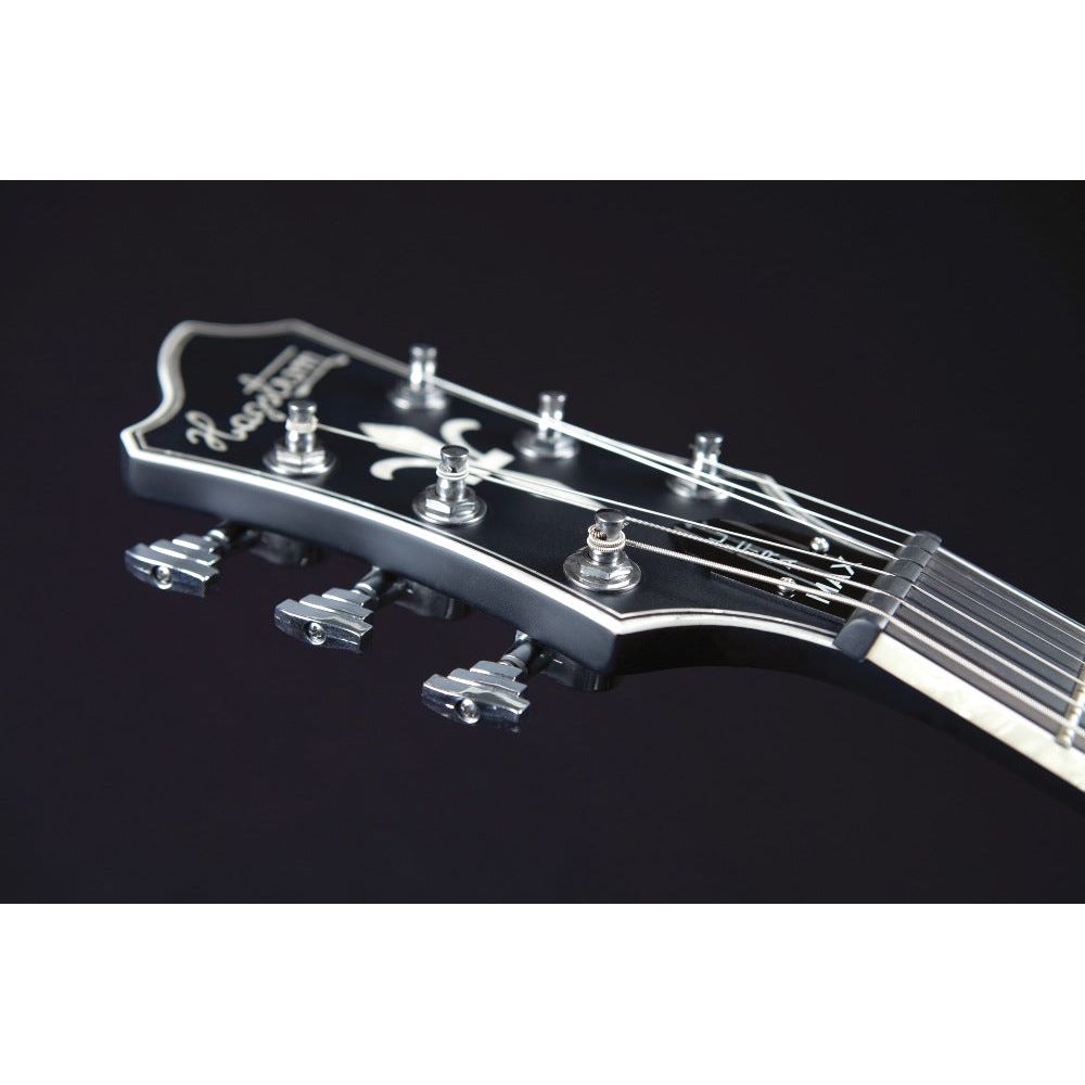 Hagström - UltraMax Satin Black - Musik Utan Gränser 