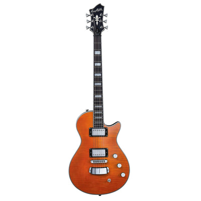Hagström - UltraMax Milky Mandarin Satin - Musik Utan Gränser 