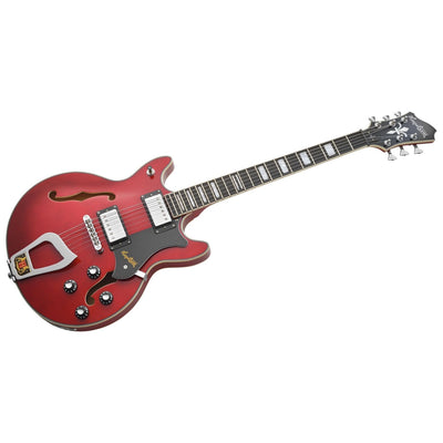 Hagström - Alvar Wild Cherry Transparent - Musik Utan Gränser 