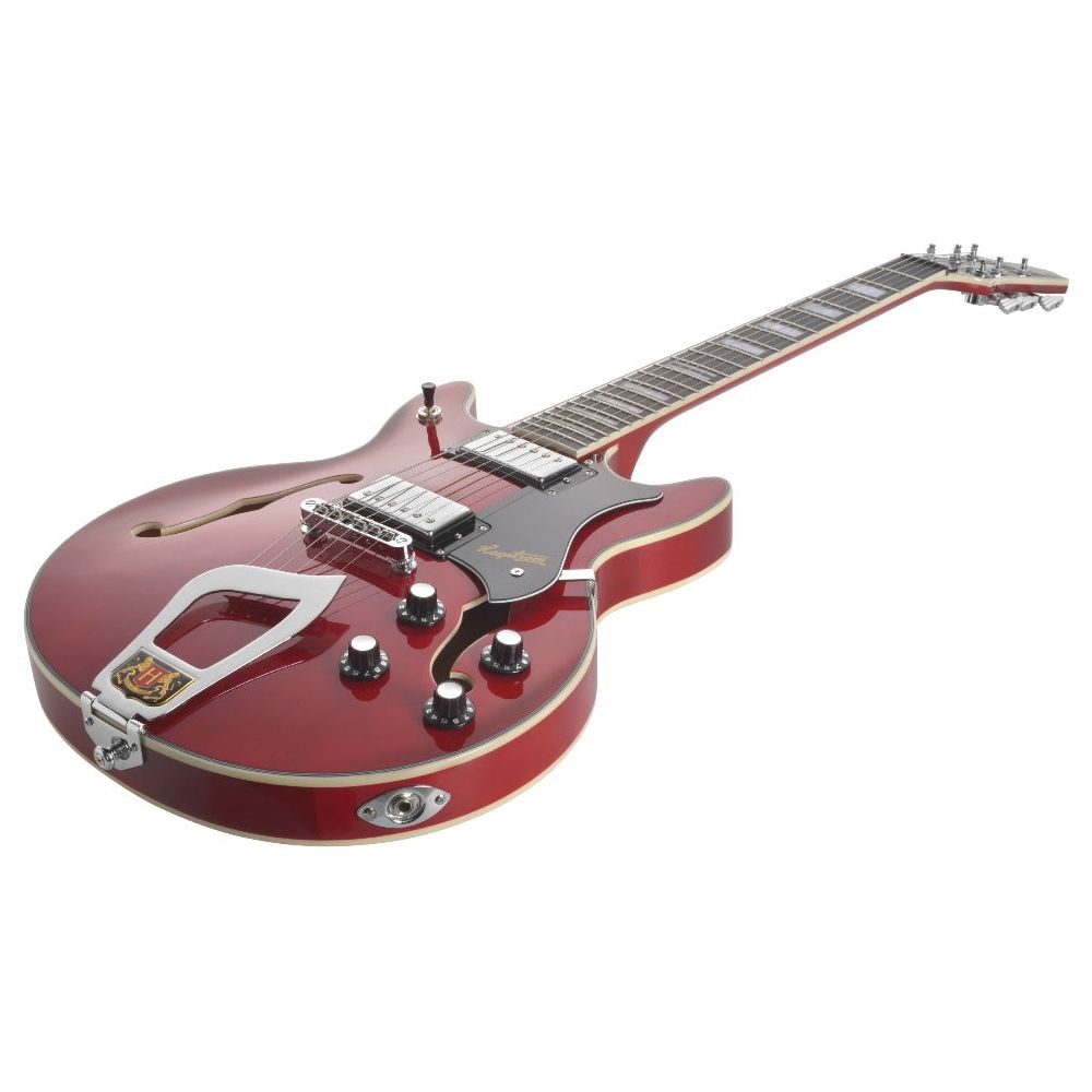 Hagström - Alvar Wild Cherry Transparent - Musik Utan Gränser 