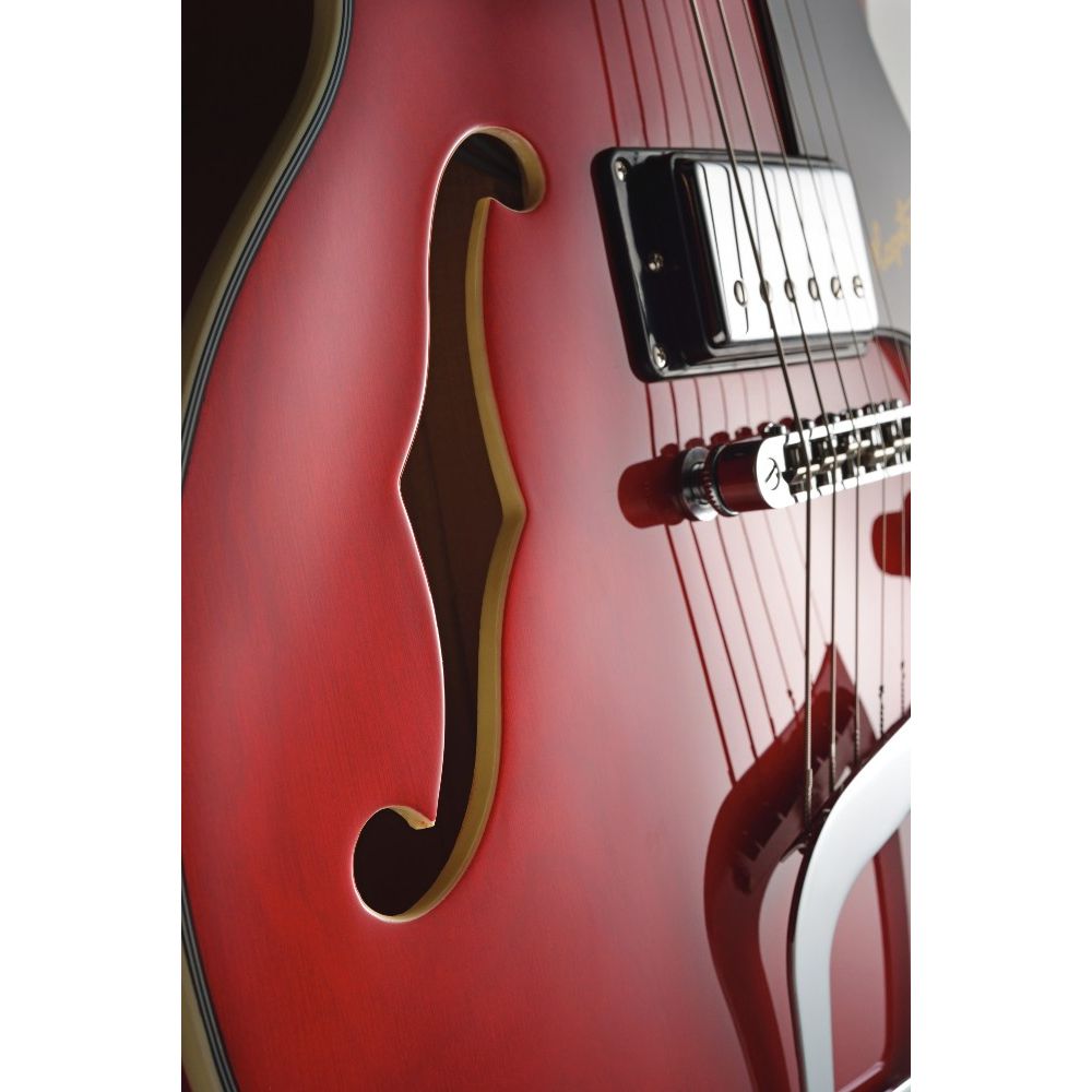 Hagström - Alvar Wild Cherry Transparent - Musik Utan Gränser 