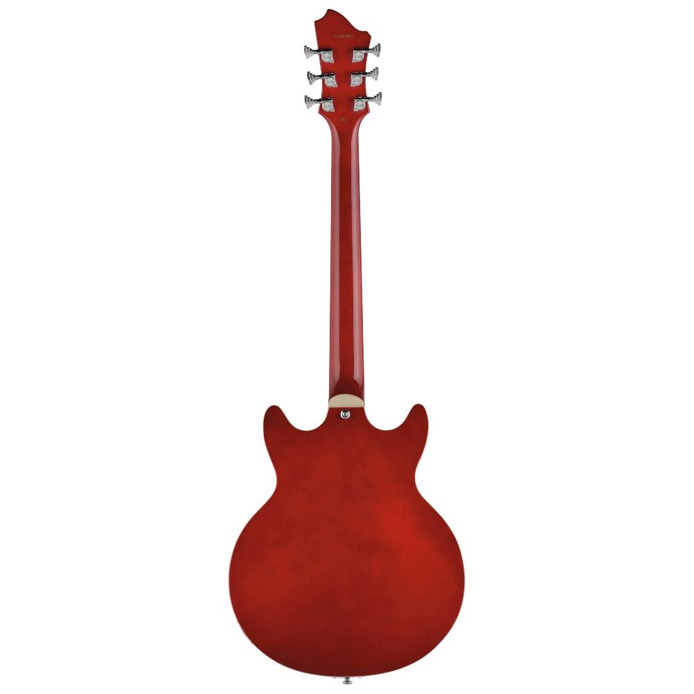 Hagström - Alvar Wild Cherry Transparent - Musik Utan Gränser 