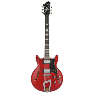 Hagström - Alvar Wild Cherry Transparent - Musik Utan Gränser 