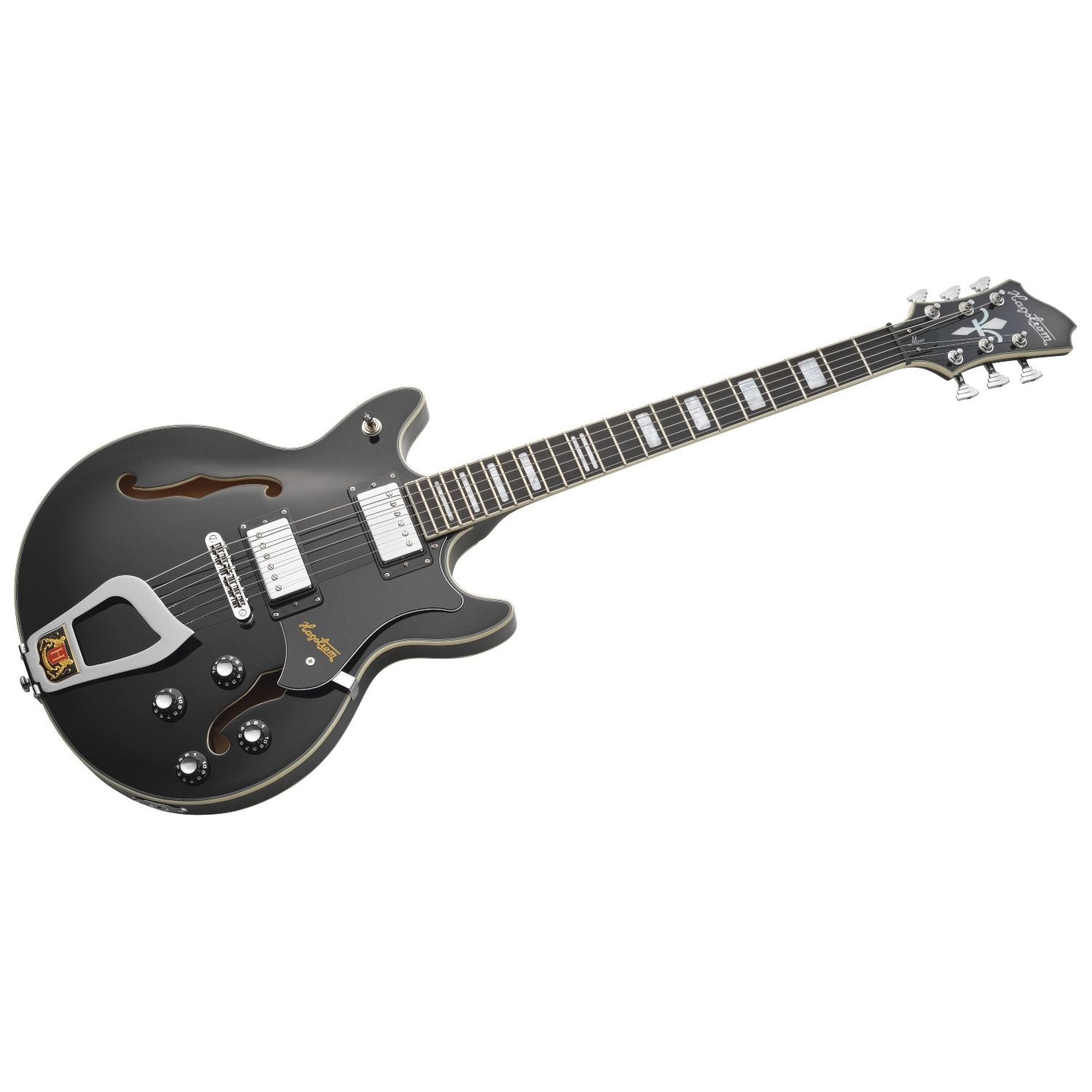 Hagström - Alvar Black Gloss - Musik Utan Gränser 