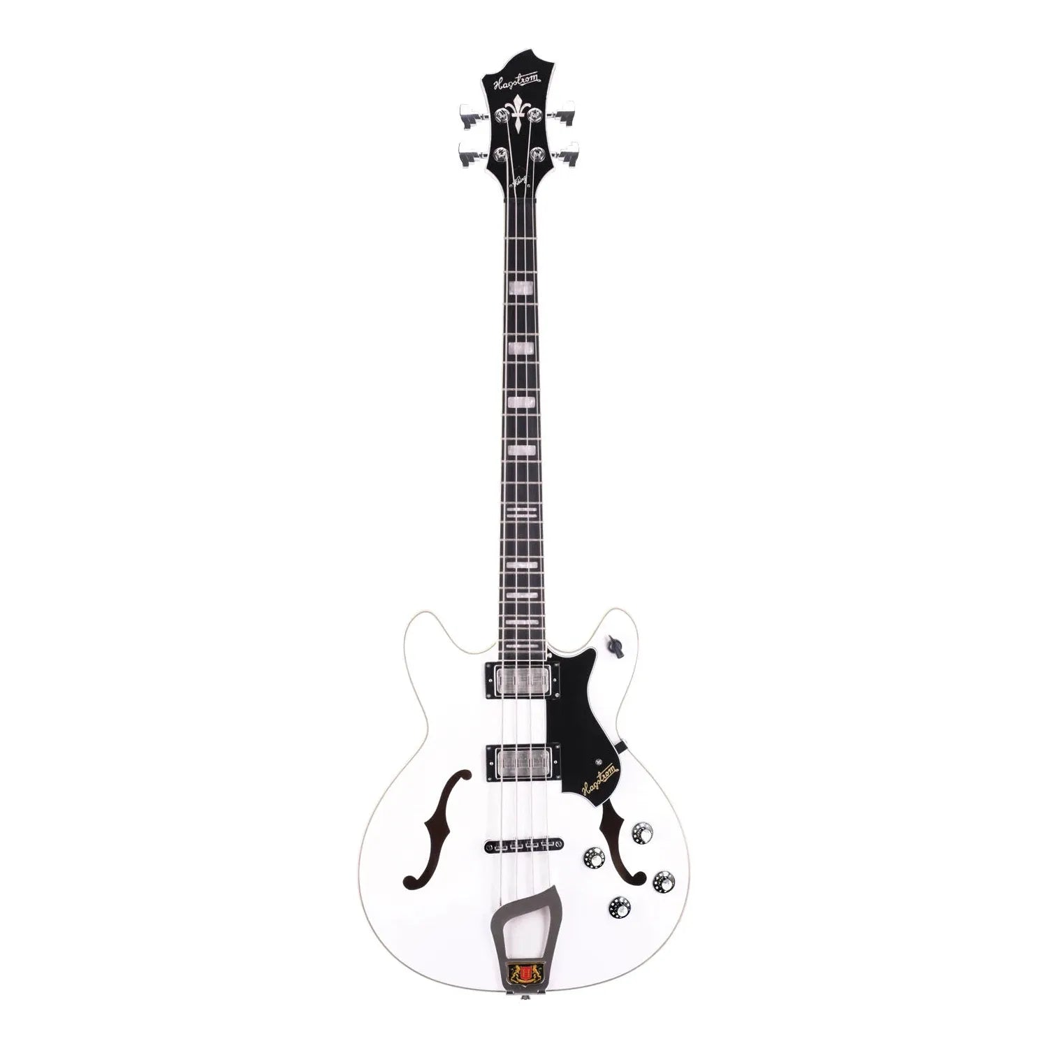 Viking Bass White Gloss