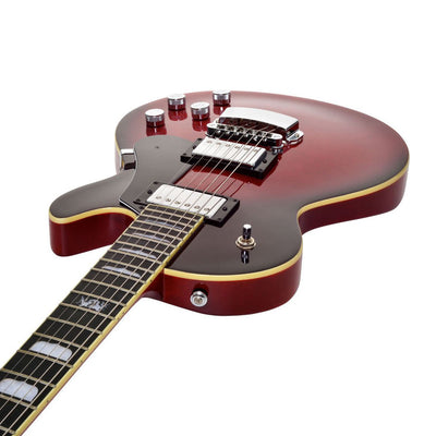 Hagström - Swede Mk3 Crimson Flame - Musik Utan Gränser 