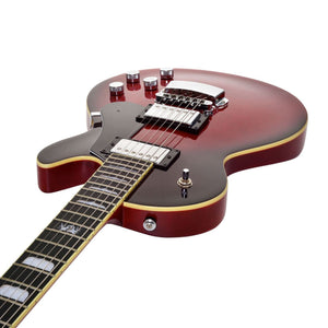 Hagström - Swede Mk3 Crimson Flame - Musik Utan Gränser 
