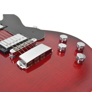Hagström - Swede Mk3 Crimson Flame - Musik Utan Gränser 