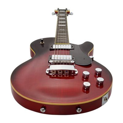 Hagström - Swede Mk3 Crimson Flame - Musik Utan Gränser 
