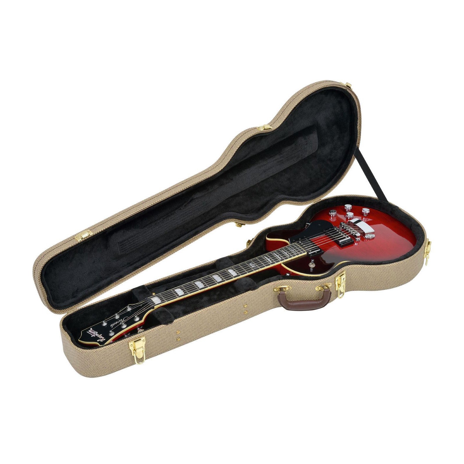 Hagström - Swede Mk3 Crimson Flame - Musik Utan Gränser 