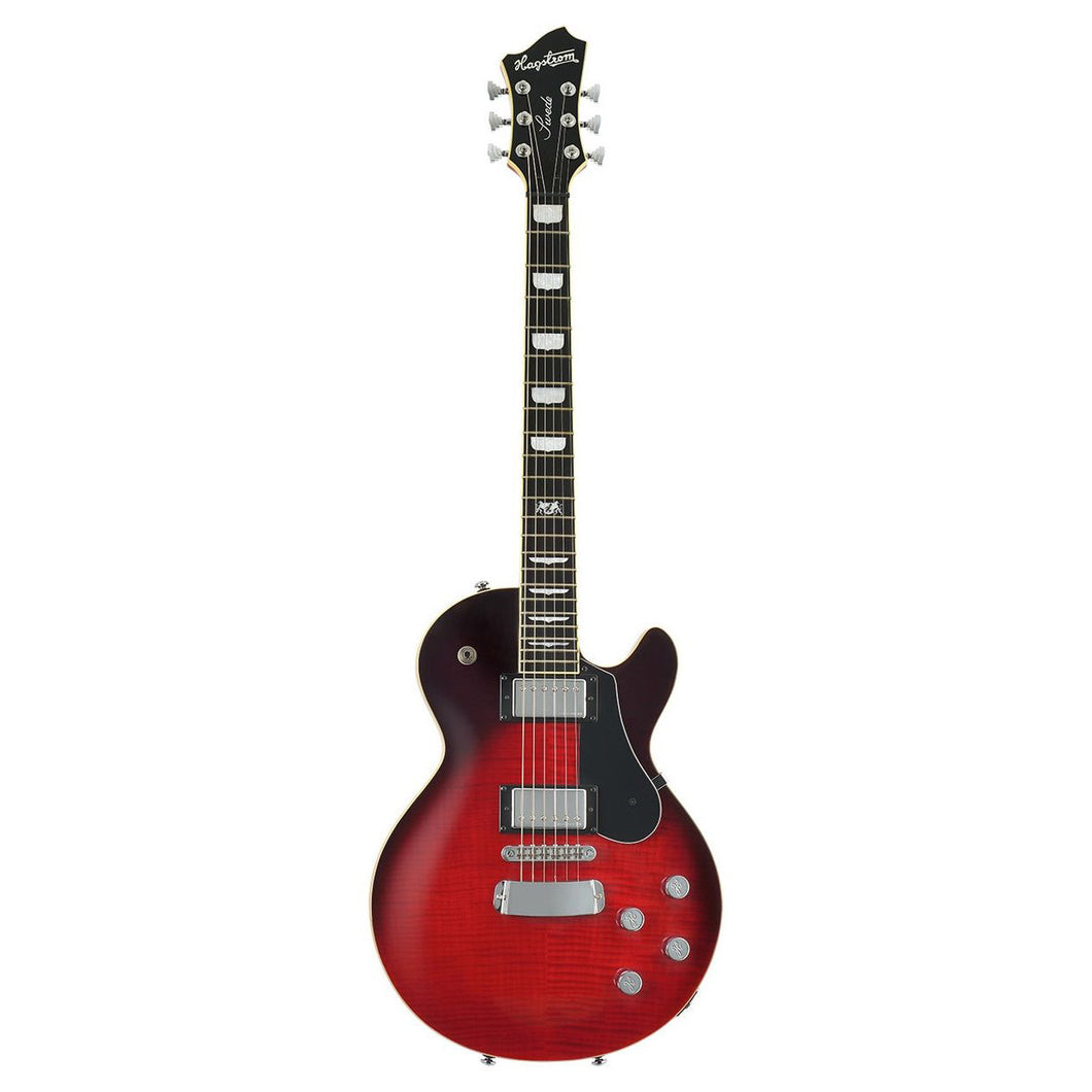 Hagström - Swede Mk3 Crimson Flame - Musik Utan Gränser 