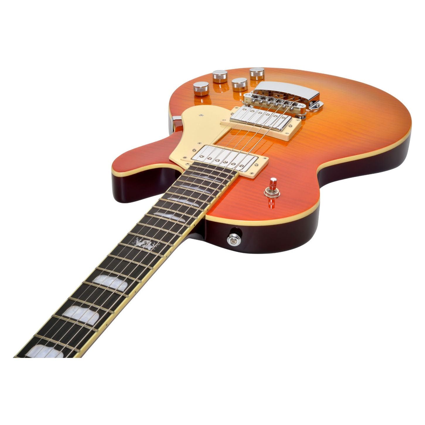 Hagström - Swede Mk3 Mandarin Burst - Musik Utan Gränser 