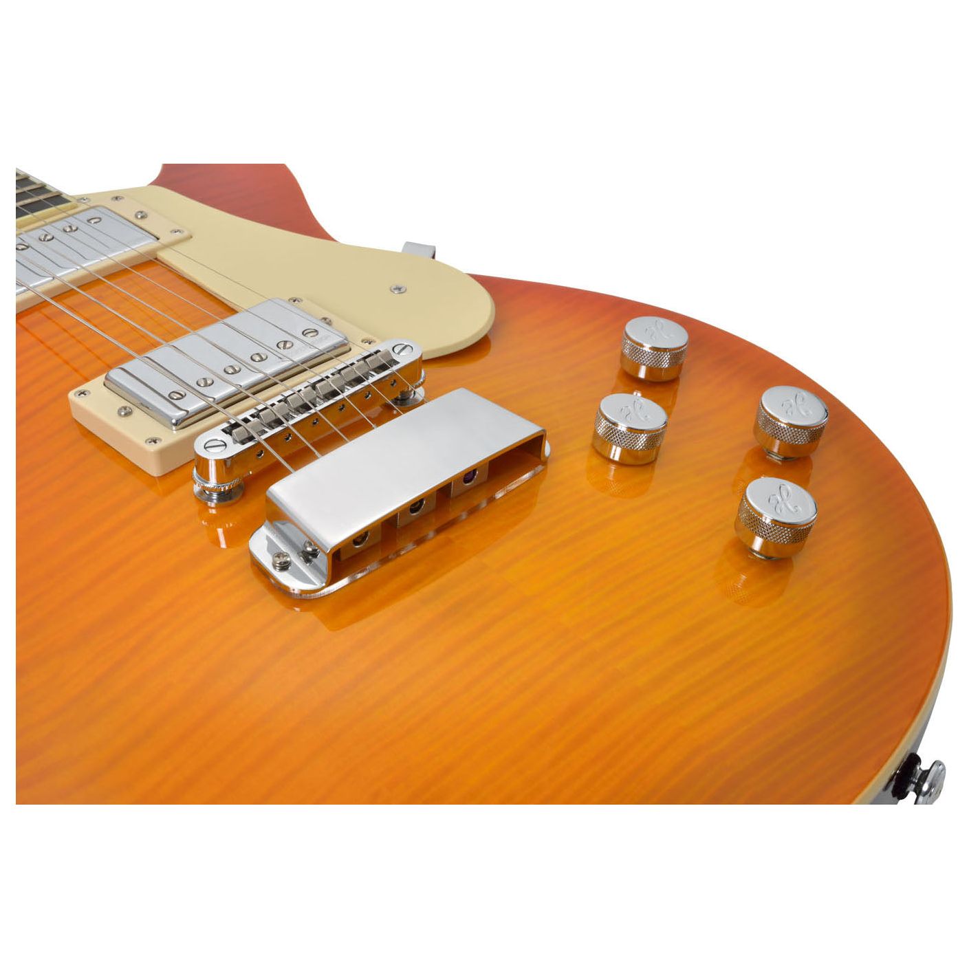 Hagström - Swede Mk3 Mandarin Burst - Musik Utan Gränser 