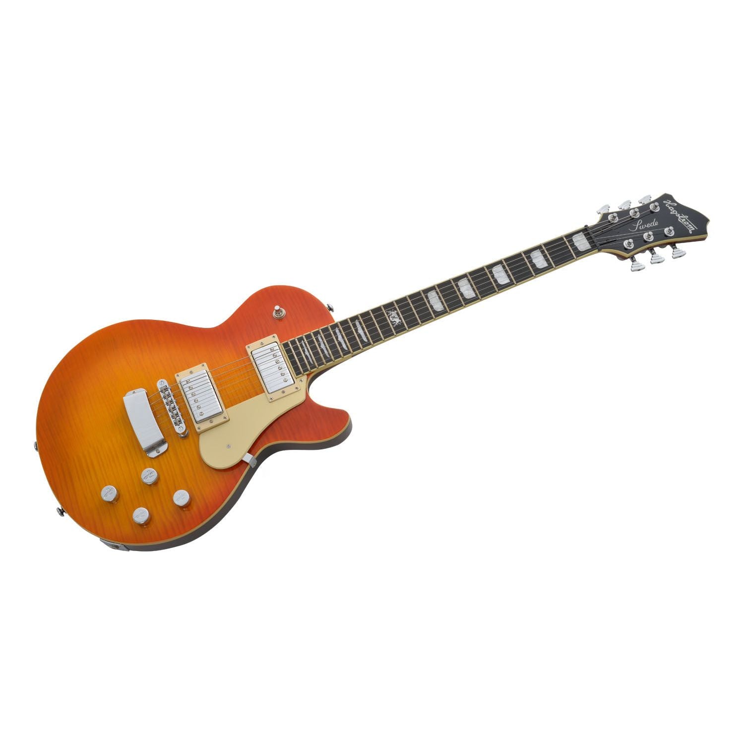 Hagström - Swede Mk3 Mandarin Burst - Musik Utan Gränser 