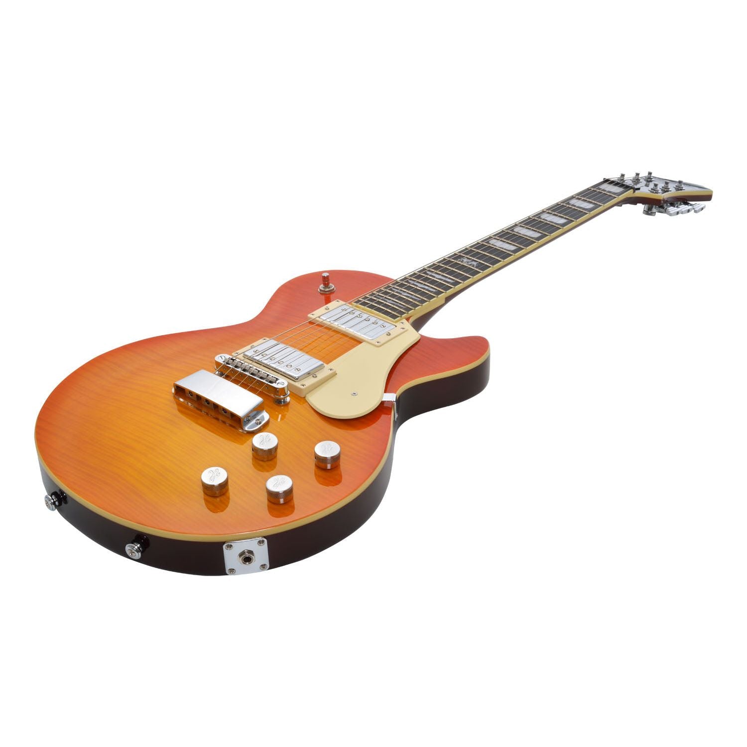 Hagström - Swede Mk3 Mandarin Burst - Musik Utan Gränser 