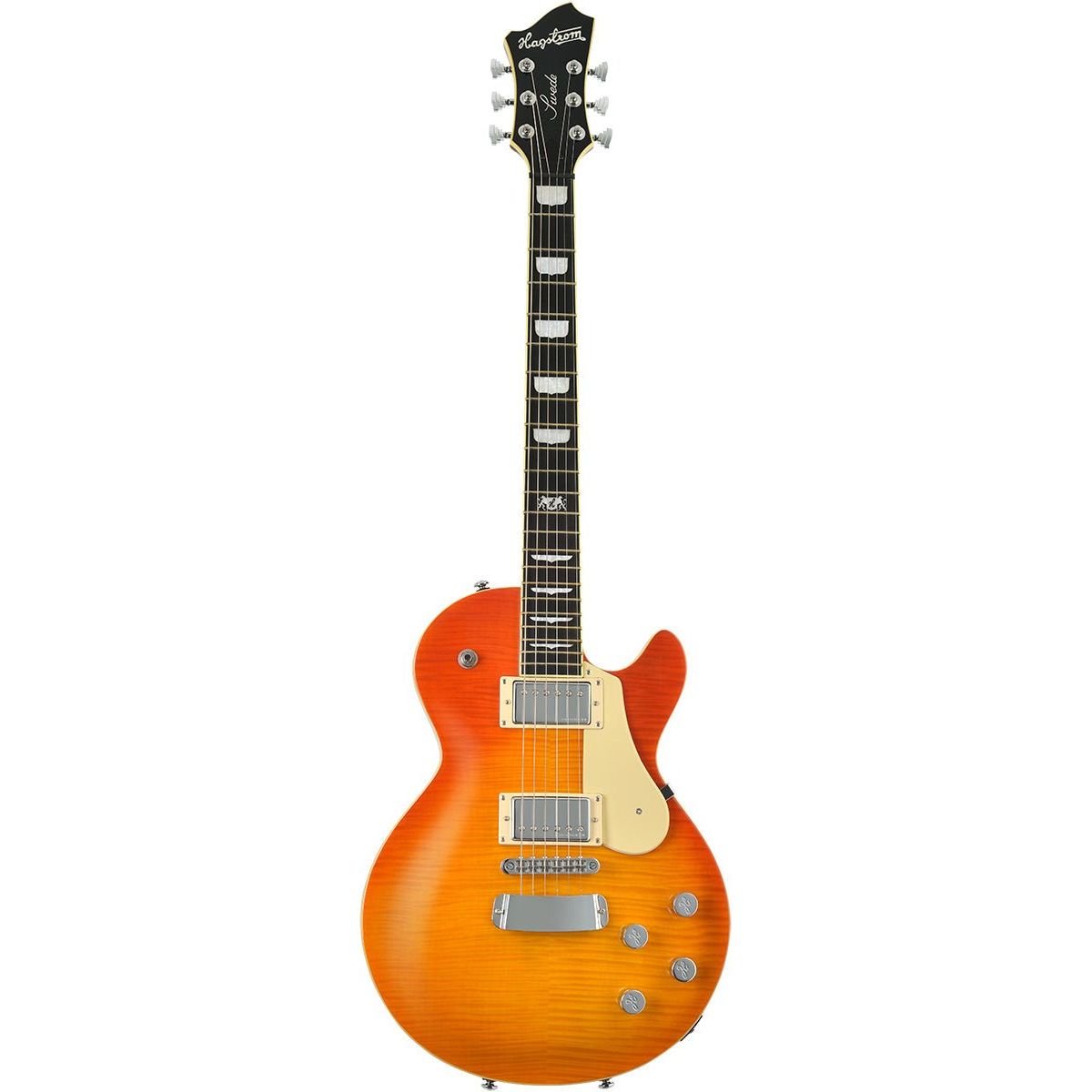 Hagström - Swede Mk3 Mandarin Burst - Musik Utan Gränser 