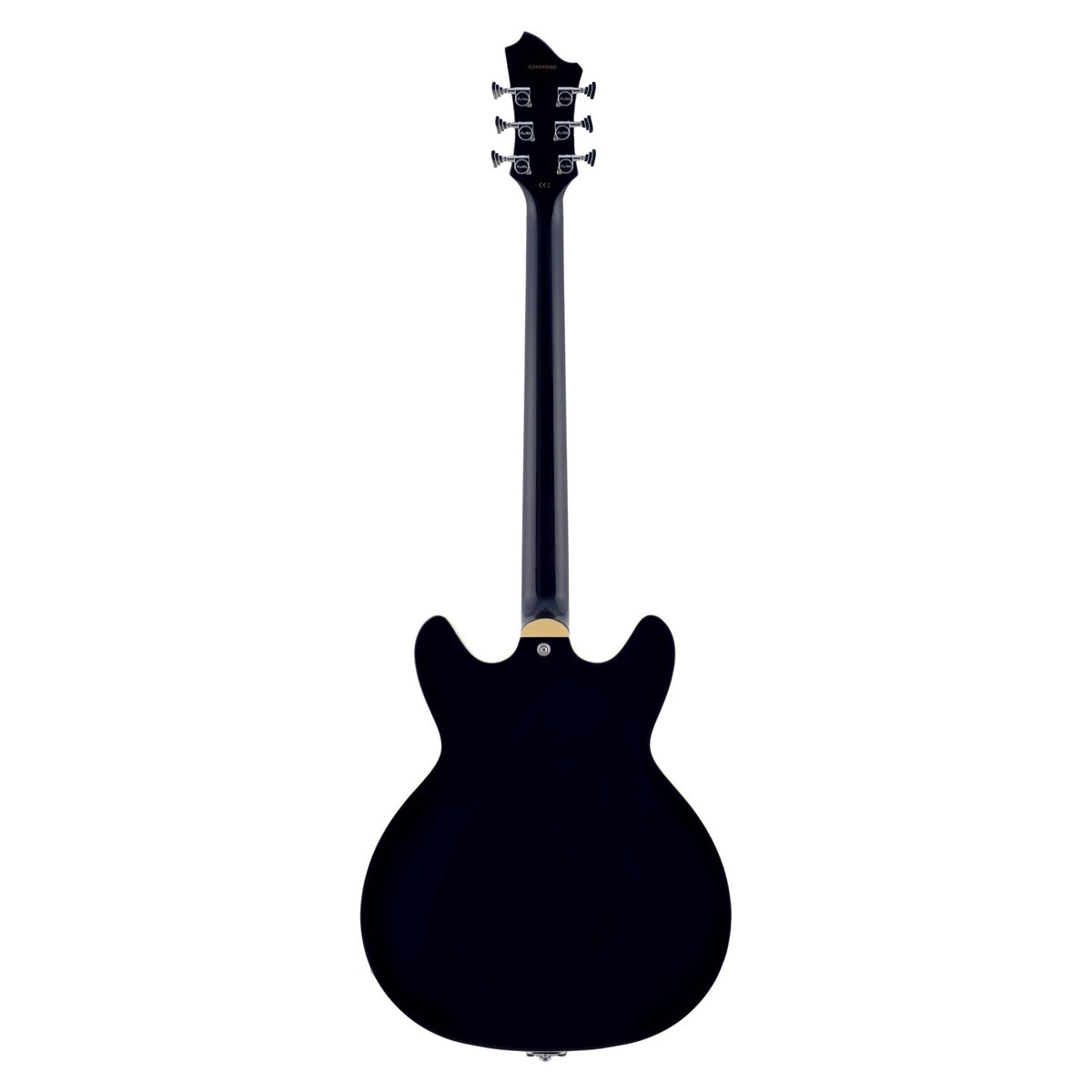 Hagström Tremar Viking Baritone Deluxe Black – bild 3