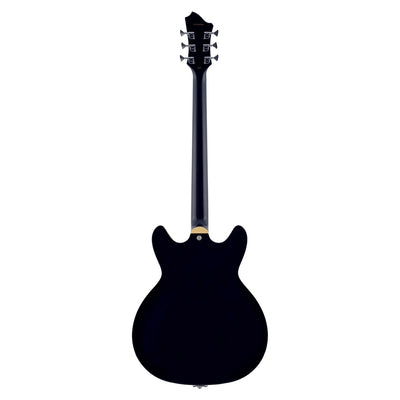 Hagström Tremar Viking Baritone Deluxe Black – bild 3