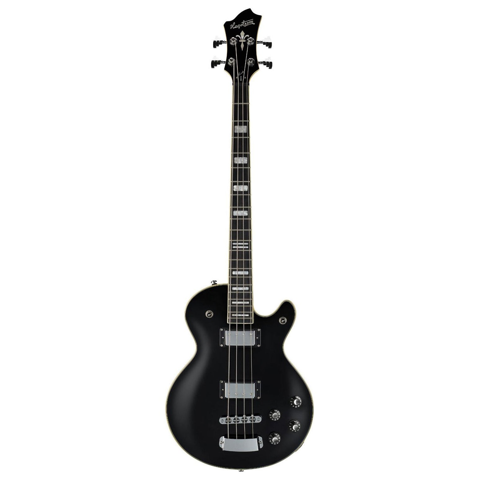 Hagström - Swede Bass Gloss Black - Musik Utan Gränser 