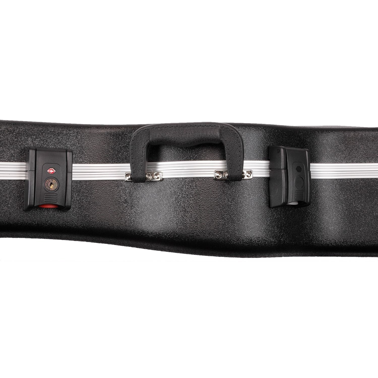 MF100C Hardcase ABS Elgitarr Hollowbody