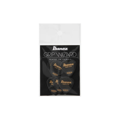 Ibanez - Sand Grip Black PPA16XSG-BK X-Heavy 6-pack - Musik Utan Gränser 