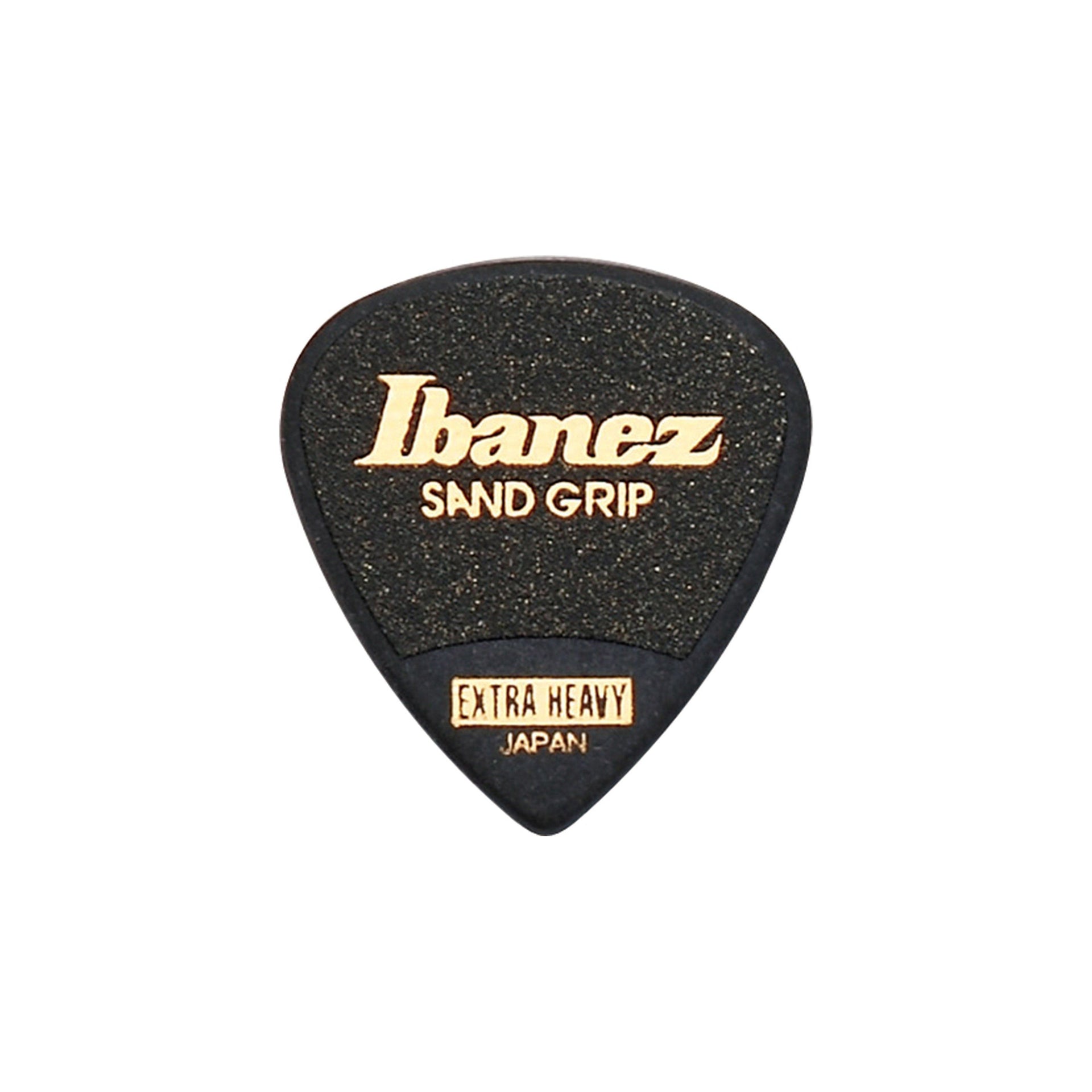 Ibanez - Sand Grip Black PPA16XSG-BK X-Heavy 6-pack - Musik Utan Gränser 
