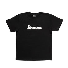 Load image into Gallery viewer, IBAT007L T-shirt Ibanez Logo Black Large
