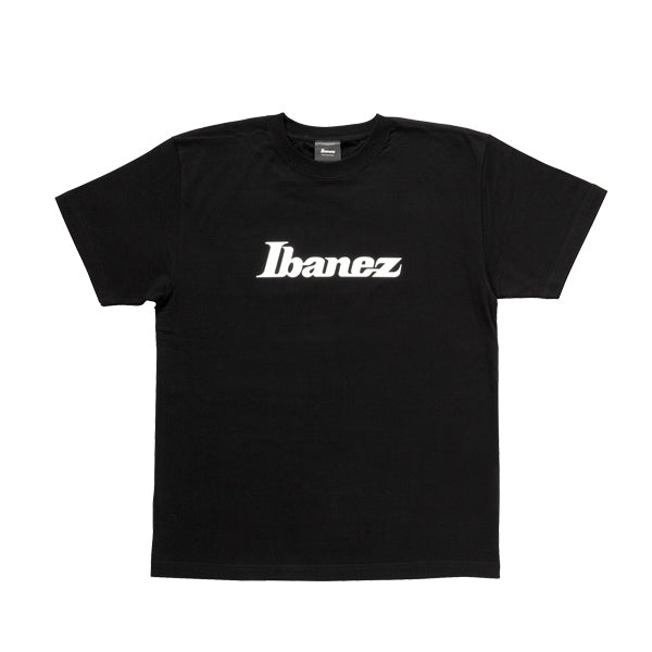 IBAT007M T-shirt Ibanez Logo Black Medium
