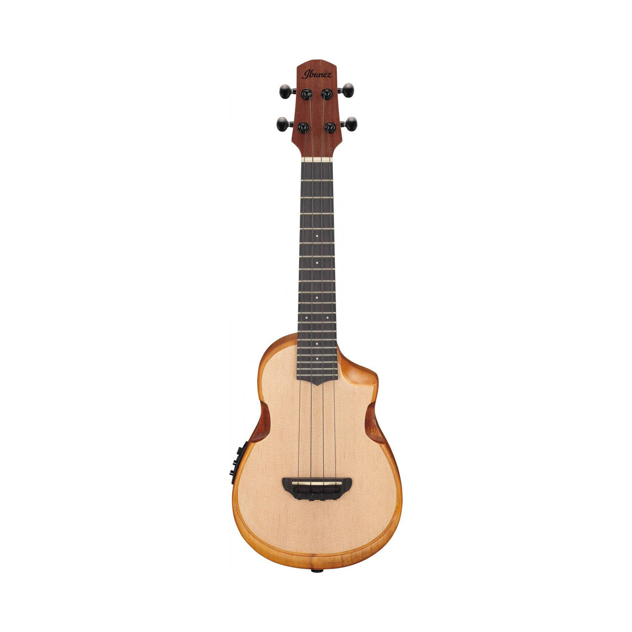 Ibanez - AUC10E-OPN Concert Ukulele med mikrofon - Musik Utan Gränser 