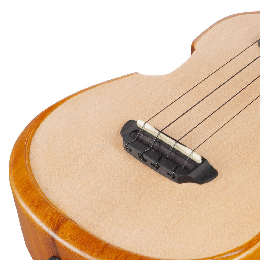 Ibanez - AUC10E-OPN Concert Ukulele med mikrofon - Musik Utan Gränser 