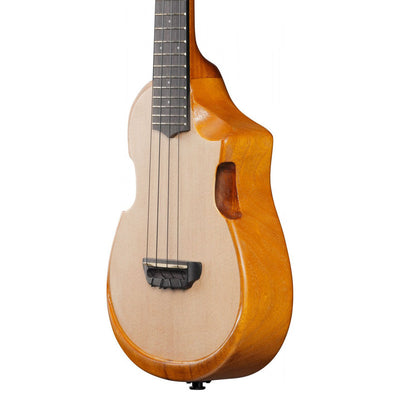 Ibanez - AUC10E-OPN Concert Ukulele med mikrofon - Musik Utan Gränser 