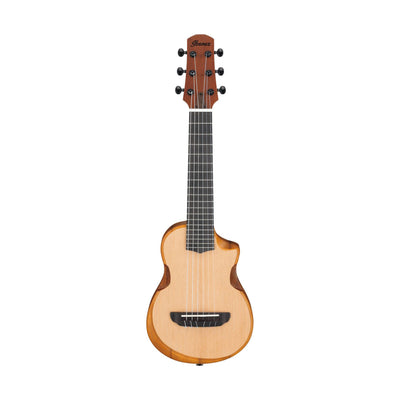 Ibanez - AUP10N-OPN Natural Piccolo Gitarr Nylon - Musik Utan Gränser 
