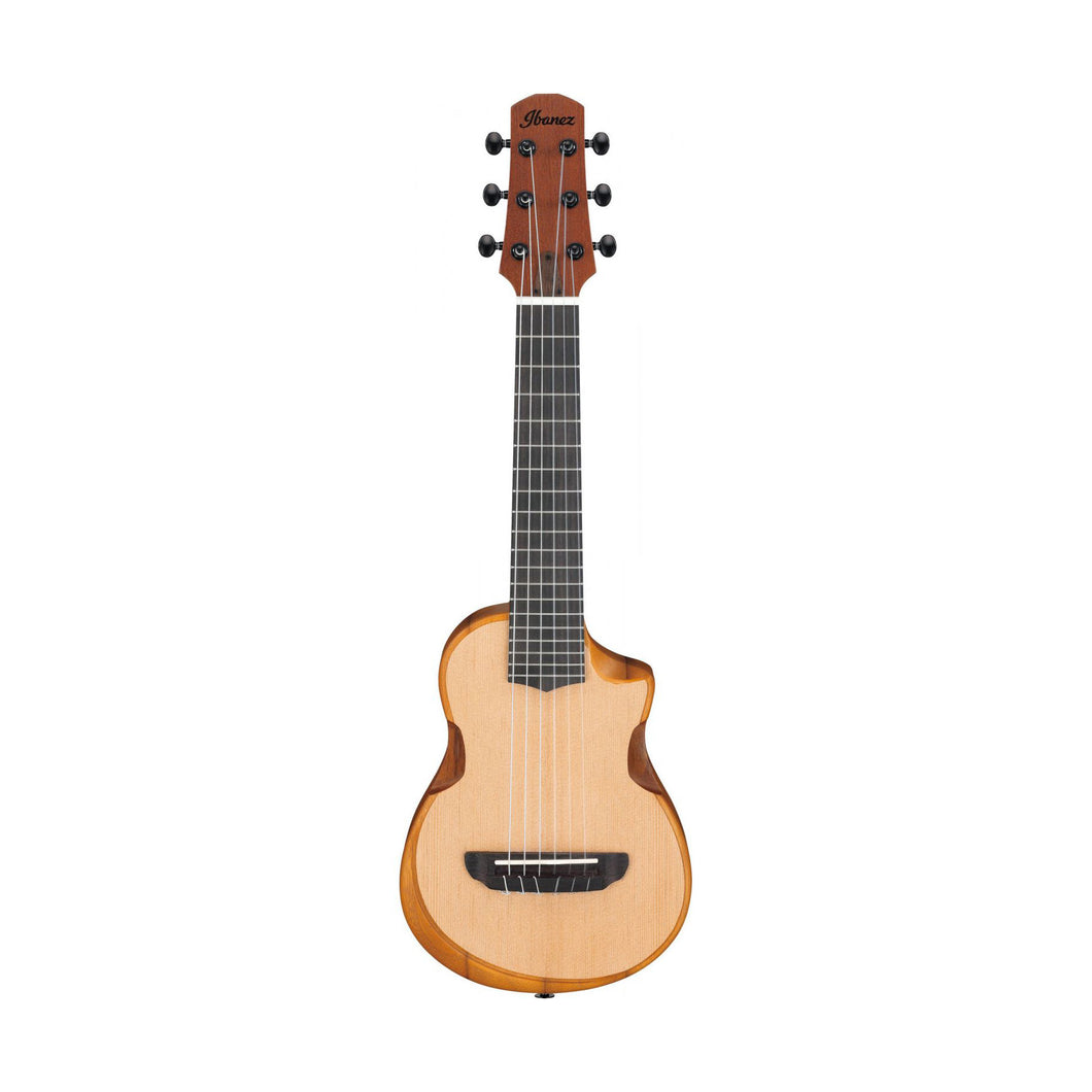 Ibanez - AUP10N-OPN Natural Piccolo Gitarr Nylon - Musik Utan Gränser 