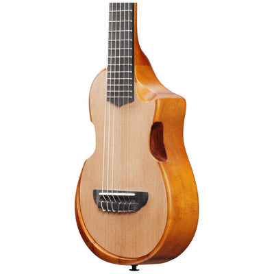 Ibanez - AUP10N-OPN Natural Piccolo Gitarr Nylon - Musik Utan Gränser 