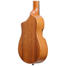 Ladda upp bild till gallerivisning, Ibanez - AUP10N-OPN Natural Piccolo Gitarr Nylon - Musik Utan Gränser 
