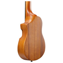 Ladda upp bild till gallerivisning, Ibanez - AUP10N-OPN Natural Piccolo Gitarr Nylon - Musik Utan Gränser 
